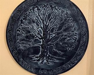 Tree of life wall ornament