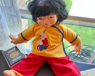 Vintage Japanese dolls