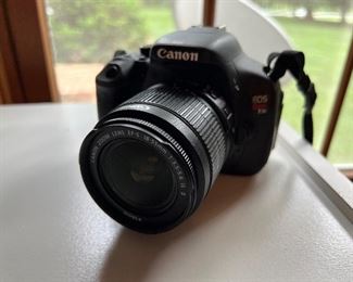 Canon EOS Rebel T3i Digital Camera