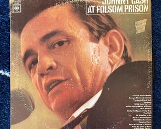 Johnny Cash / At Folsom Prison / CS 9639
