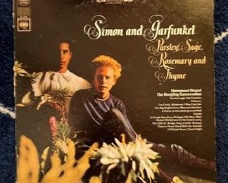 Simon and Garfunkel / Parsley, Sage, Rosemary & Thyme / CS 9363