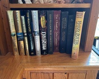 John Grisham 1st editions