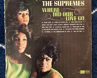 The Supremes / Where Did Our Love Go / M621