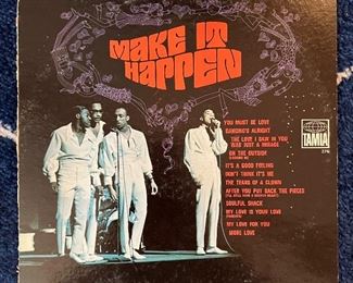 Smokey Robinson & The Miracles / Make it Happen / Tamia 276