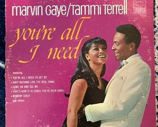 Marvin Gaye/Tammi Terrell / You're All I Need / TS284