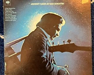 Johnny Cash at San Quentin / CS 9827