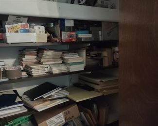 Hundreds of Office Supplies 