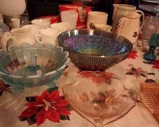 Fenton and Carnival Glass 