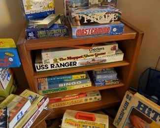 Vintage board games