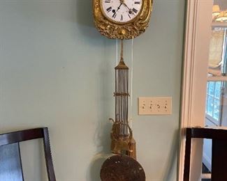 Antique Pendulum Clock