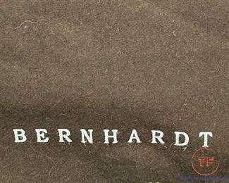 BERNHARDT Half Moon Sideboard with Marble Insert