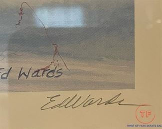 Signed Limited Edition "Day's Limit" by ED WARDS