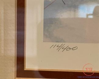 Signed Limited Edition "Day's Limit" by ED WARDS