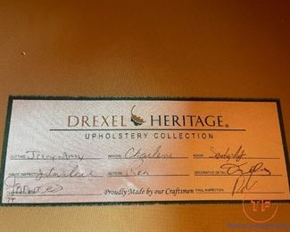 Custom Drexel Heritage Loveseat