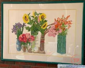 Signed Limited Edition Print