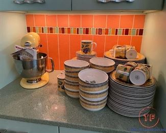 Royal Doulton Vintage Orchard Dishes Set