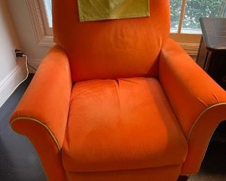 Custom Upholstered RECLINING Armchair(s)