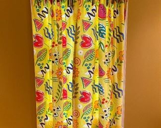 Custom Drapes, Bedding, and Matching Lounge Chair