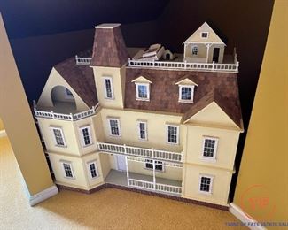 Large Handmade Doll House