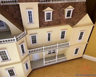 Large Handmade Doll House