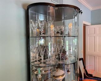 BERNHARDT Lighted Curio Display Cabinet