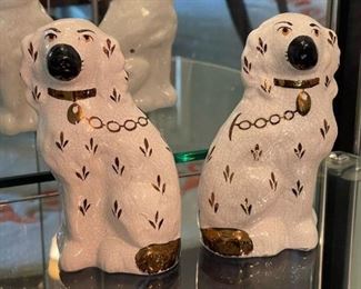Staffordshire Dog Figurines