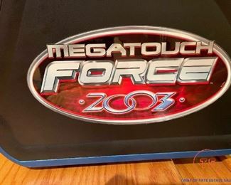 Merit MegaTouch Force 2003 Countertop Video Game Touchscreen