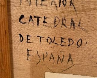 Original Oil on Canvas