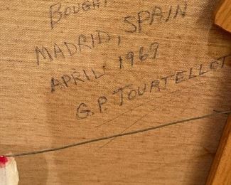 Original Oil on Canvas