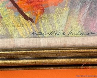 Original Pastel by HETTIE MARIE HOLMES