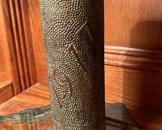 1917 Trench Art Shell Casing