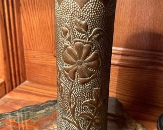 1917 Trench Art Shell Casing