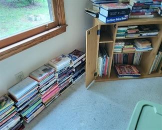 More books.  Lots of great children's books