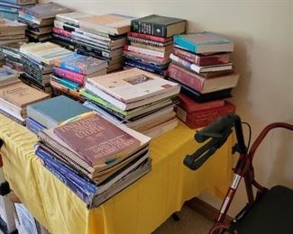 More books