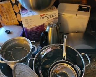 like new pots and pans