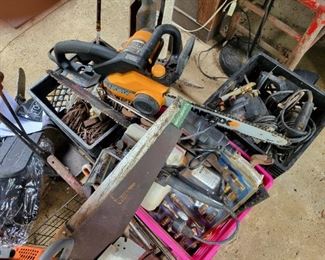 More tools