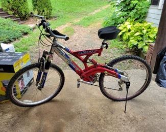 Mountain bike
