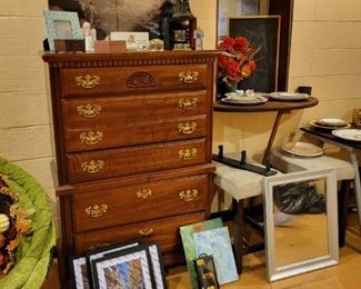 Nice traditional chest and more