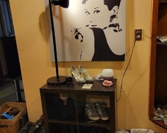 IKEA cubbie shelf and more