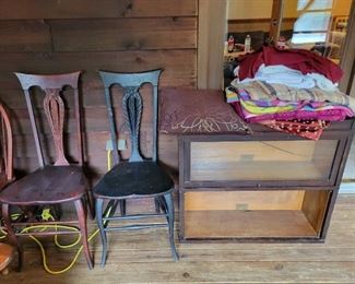Lots of old chairs to refurbish