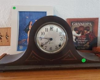 Sessions Mantel Clock