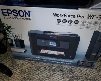 Epson WF-38 Printer