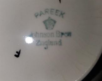 Johnson Bros Pareek China Set