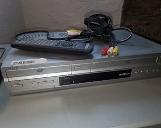 Sony DVD/VHS Player