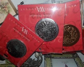 Wendall August Ornaments