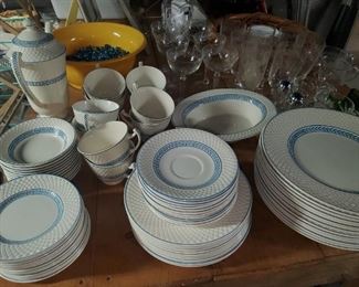 Spode Elaine China Set