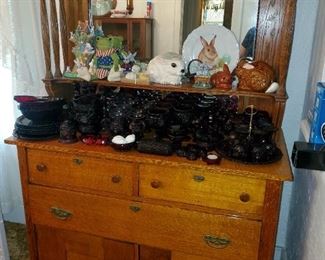 Vintage Oak Buffet