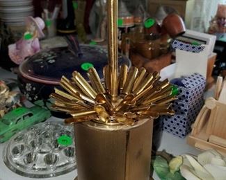 Mid Century Modern Cigarette Dispenser