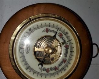 Vintage Berometer