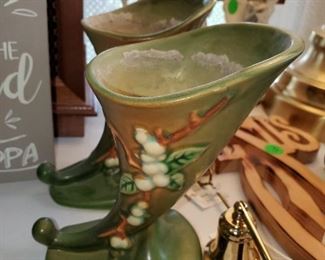 Vintage Roseville Vases